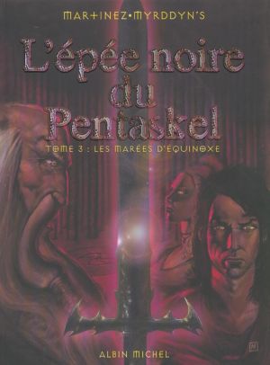 l'epée noire du pentaskel tome 3 - les marées d'équinoxe