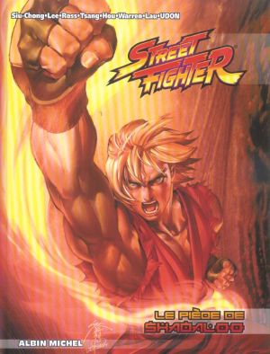 street fighter tome 2 - le piège de shaoaloo