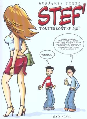 stef tome 1 - toutes contre moi