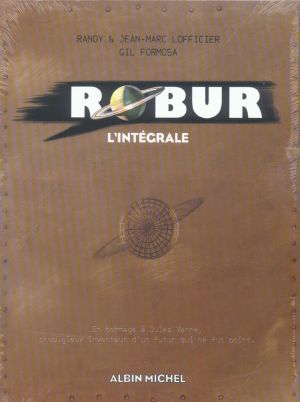 Robur - coffret tomes 1 à 3