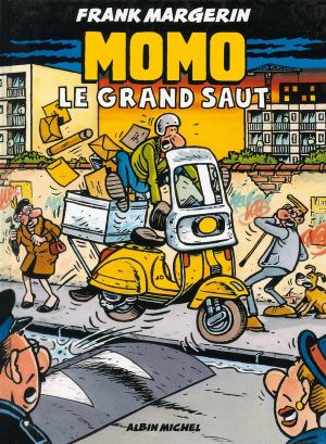 momo le coursier tome 3 - le grand saut