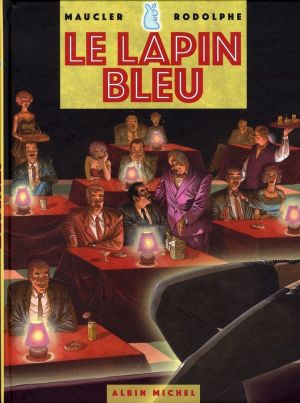 le commissaire raffini tome 2 - le lapin bleu