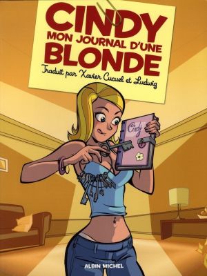 cindy, mon journal d'une blonde