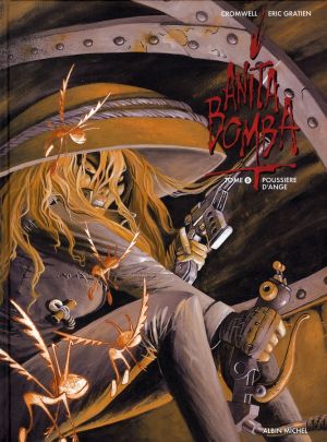 anita bomba tome 5 - poussière d'ange