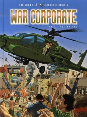 war corporate tome 2 - forteresse