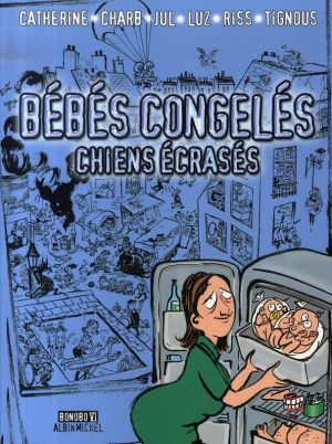 bébés congelés chiens écrasés