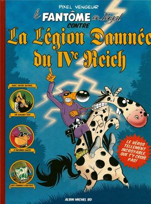 le fantôme en tergal contre la légion damnée du iv reich