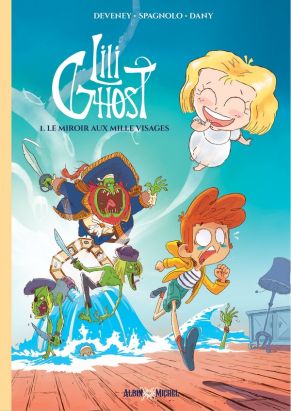 Lili Ghost tome 1