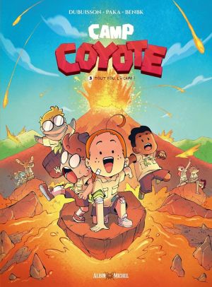 Camp Coyote tome 3