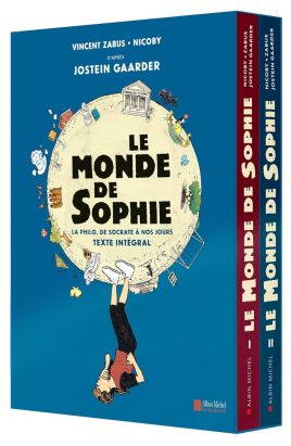 Le monde de Sophie - coffret tomes 1 et 2