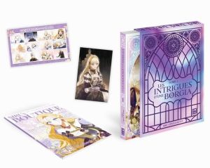 Les intrigues d'une Borgia tome 1 (collector)