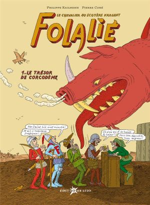 folalié tome 1 - le trésor de corcodème