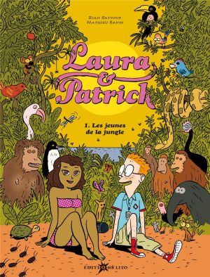 laura et patrick tome 1 - les jeunes de la jungle
