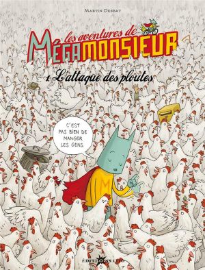 megamonsieur tome 1 - l'attaque des ploutes