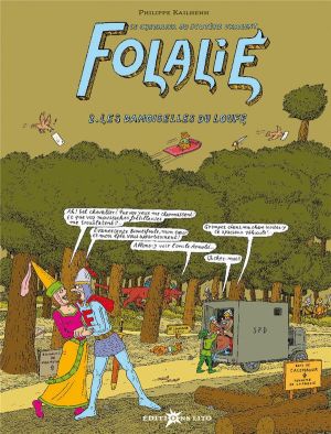folalié tome 2 - les damoiselles du loufe