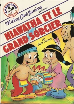 Hiawatha et le grand sorcier