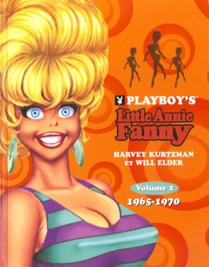 Little Annie Fanny tome 2 - 1966-1970