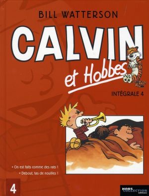 calvin et hobbes - intégrale tome 4