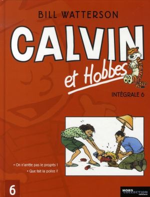 calvin et hobbes - intégrale tome 6
