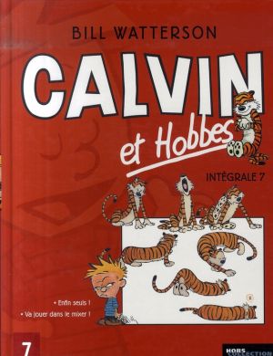 calvin et hobbes - intégrale tome 7