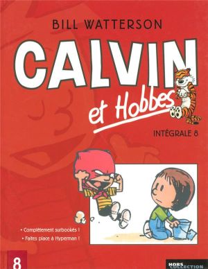 calvin et hobbes - intégrale tome 8