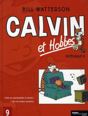 calvin et hobbes - intégrale tome 9