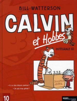 calvin et hobbes - intégrale tome 10
