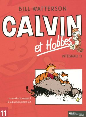 calvin et hobbes - intégrale tome 11 calvin et hobbes - intégrale tome 11