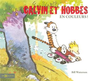 calvin et hobbes ; en couleurs !