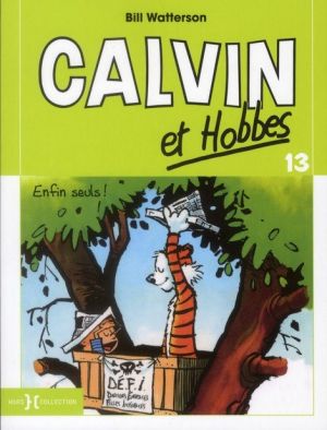 Calvin et Hobbes tome 13 : enfin seuls !