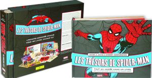Les trésors de Spiderman - coffret