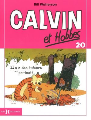 Calvin et hobbes - tome 20 - il y a des trésors partout !