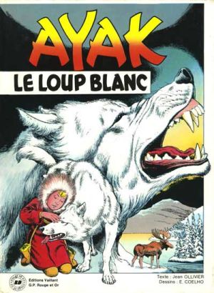 ayak le loup blanc alb
