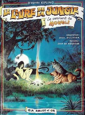 Le livre de la jungle (De Huescar) tome 2