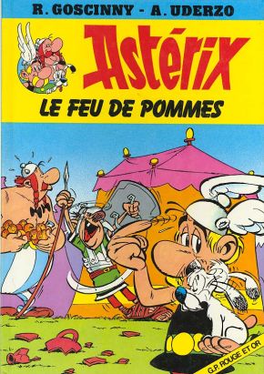 Astérix (Rouge et Or) tome 4 - Le feu de pommes