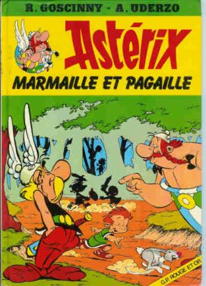 Astérix (Rouge et Or) tome 5 - Marmaille et pagaille