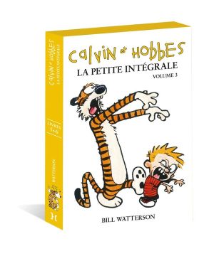 Calvin et Hobbes tome 3 - la petite intégrale