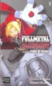 Fullmetal alchemist (roman) tome 1