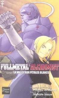 Fullmetal alchemist (roman) tome 3
