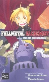 Fullmetal alchemist (roman) tome 4