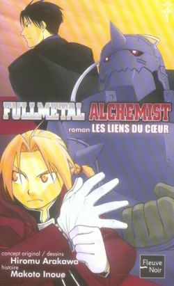 Fullmetal alchemist (roman) tome 5