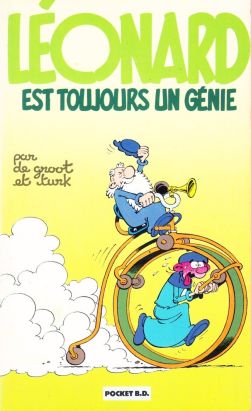 Léonard (poche) tome 2 - Léonard est toujours un genie
