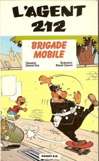 L'agent 212 (poche) tome 9 - brigade mobile