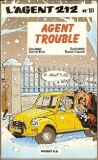 L'agent 212 (poche) tome 10 - agent trouble