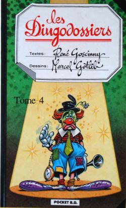 Les dingodossiers (Pocket BD) tome 4