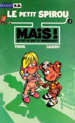 Le petit Spirou (pocket) tome 3