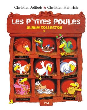 Les P'tites Poules - collector tomes1 à 4
