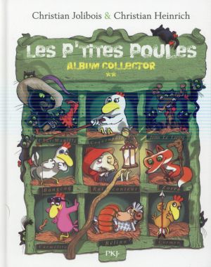 Les P'tites Poules - collector tomes 5 à 8