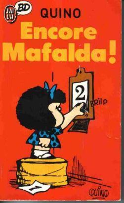 Mafalda (poche) tome 2 - encore mafalda