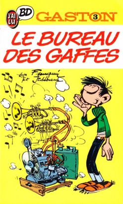 Gaston (poche) tome 3 - le bureau des gaffes
